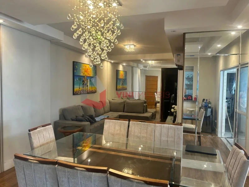 Apartamento 3 dormitórios no Guilhermina - Praia Grande — foto 3