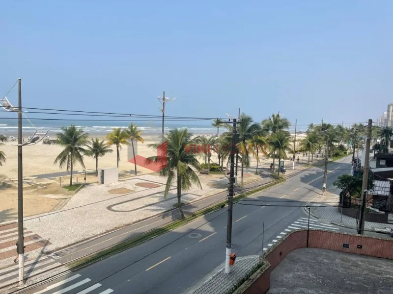 Apartamento 3 dormitórios no Guilhermina - Praia Grande