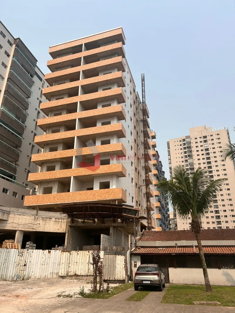 Apartamento 3 dormitórios no Guilhermina - Praia Grande