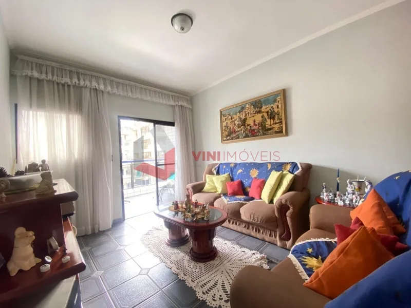 Apartamento 3 dormitórios no Guilhermina - Praia Grande — foto 3