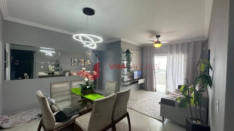Apartamento 3 dormitórios no Guilhermina - Praia Grande