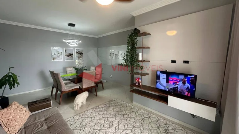 Apartamento 3 dormitórios no Guilhermina - Praia Grande — foto 2
