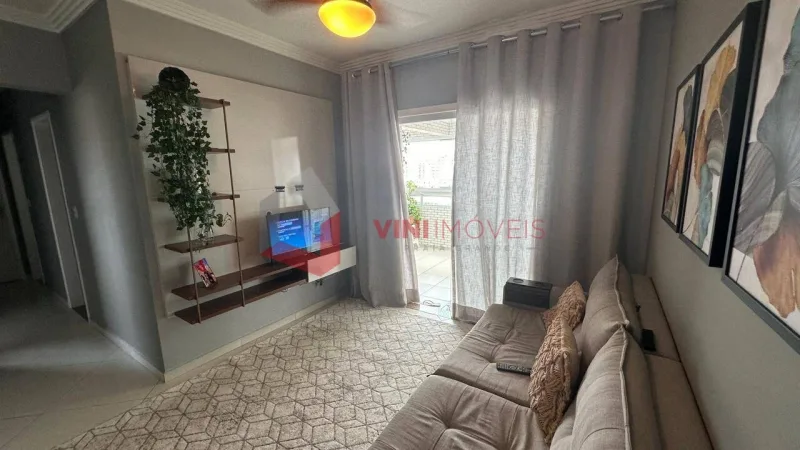 Apartamento 3 dormitórios no Guilhermina - Praia Grande — foto 3