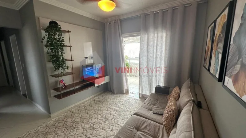 Apartamento 3 dormitórios no Guilhermina - PRAIA GRANDE — foto 2