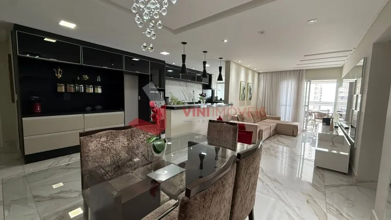 Apartamento 3 dormitórios no Guilhermina - Praia Grande — foto 2