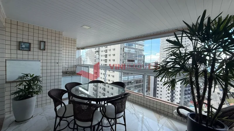 Apartamento 3 dormitórios no Guilhermina - Praia Grande