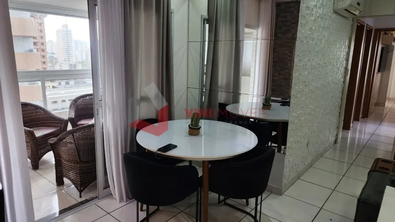 Apartamento 3 dormitórios no Guilhermina - PRAIA GRANDE — foto 3