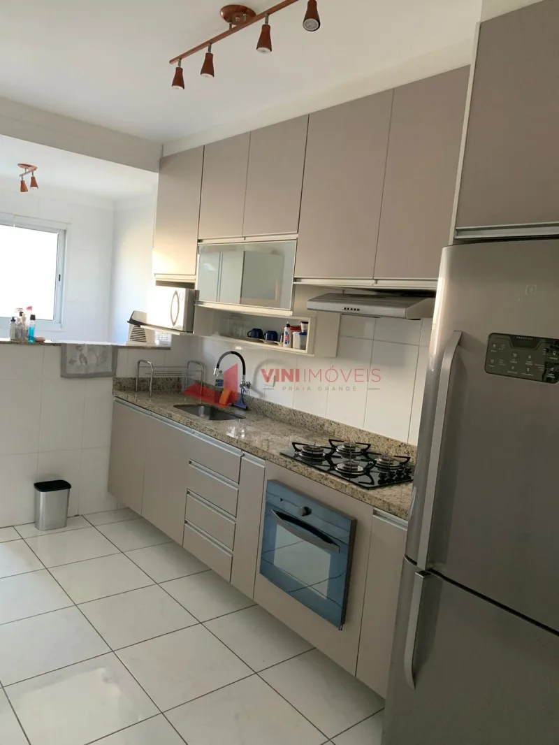 Apartamento 3 dormitórios no Guilhermina - Praia Grande — foto 2