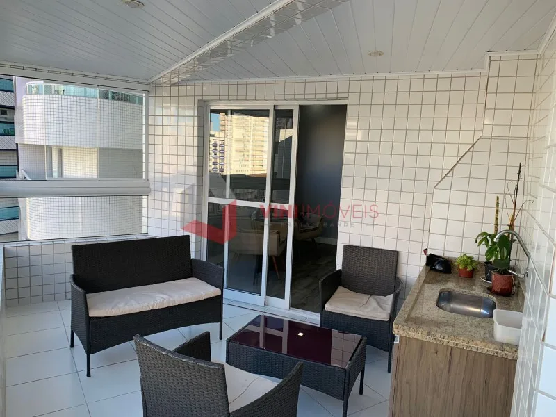 Apartamento 3 dormitórios no Guilhermina - Praia Grande — foto 3
