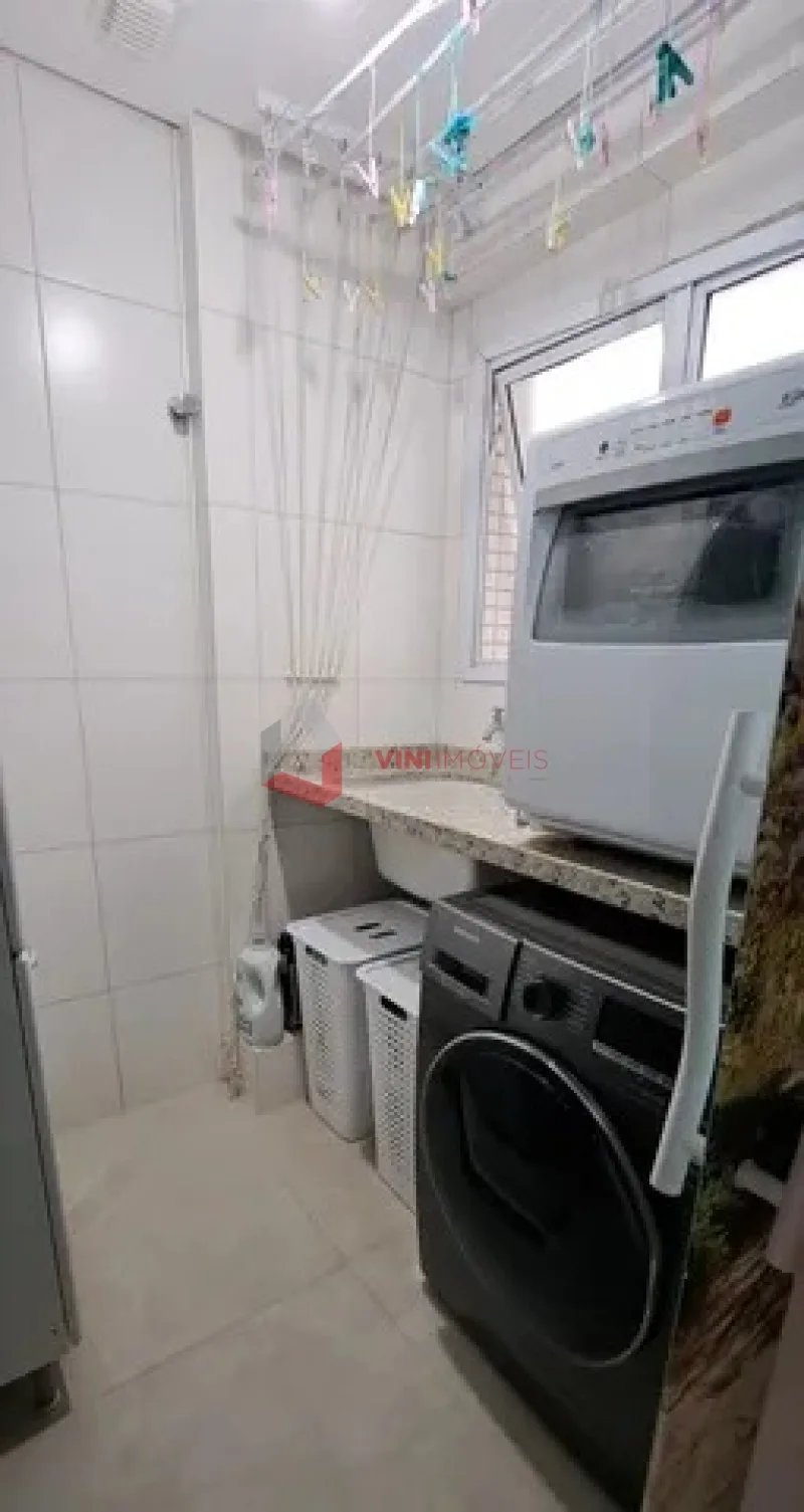 Apartamento 3 dormitórios no Guilhermina - Praia Grande — foto 2