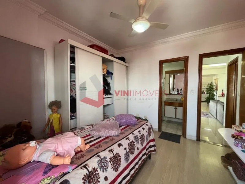 Apartamento 3 dormitórios no Guilhermina - Praia Grande