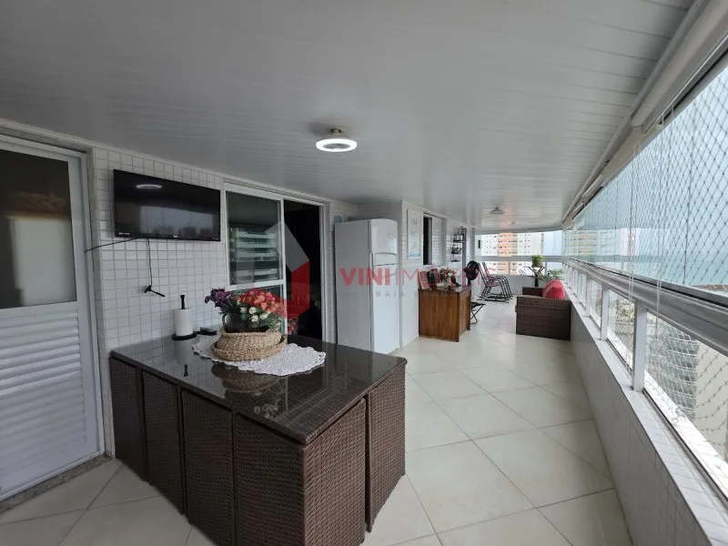 Apartamento 3 dormitórios no Guilhermina - Praia Grande — foto 2