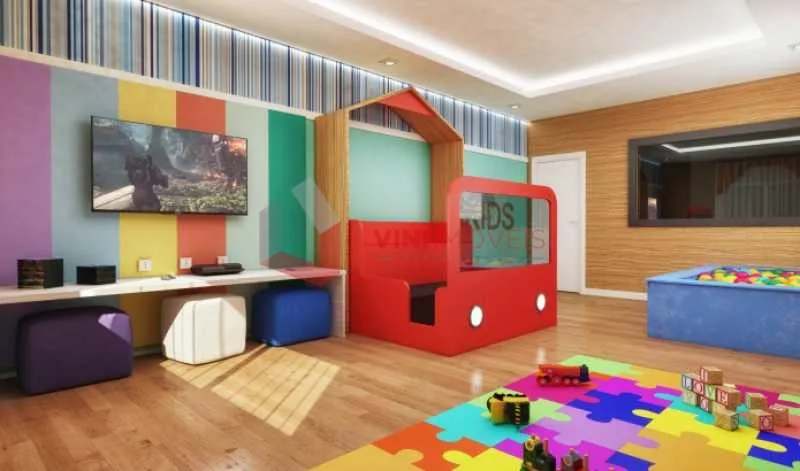 Apartamento 3 dormitórios no Maracanã - Praia Grande — foto 2
