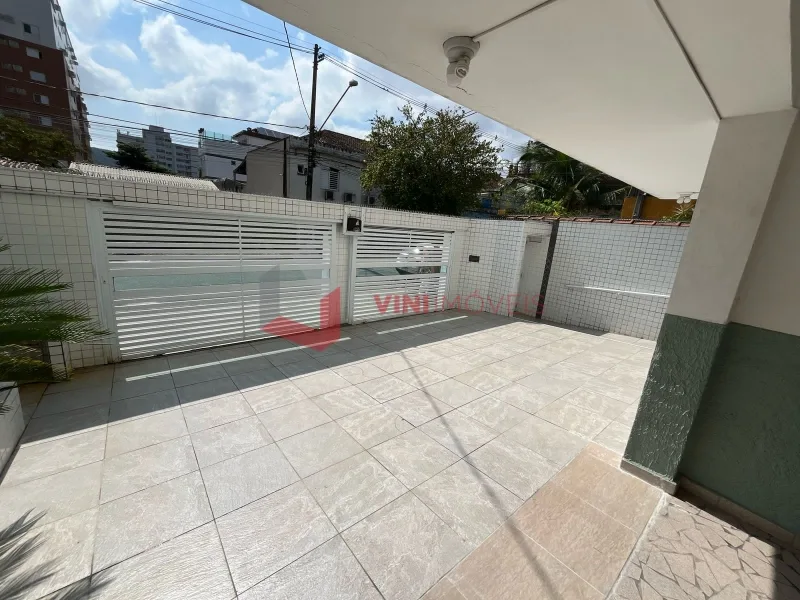 Apartamento 3 dormitórios no Marapé - Santos — foto 2