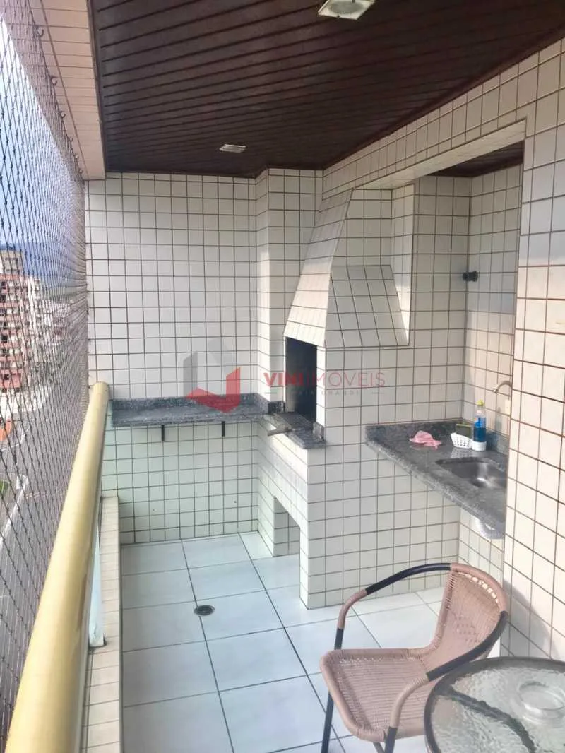 Apartamento 3 dormitórios no Tupi - Praia Grande — foto 3