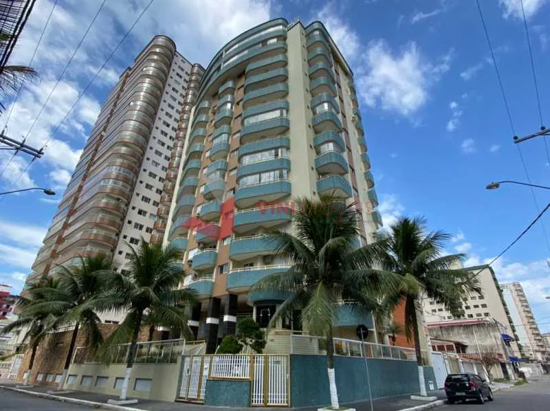 Apartamento 3 dormitórios no Tupi - Praia Grande