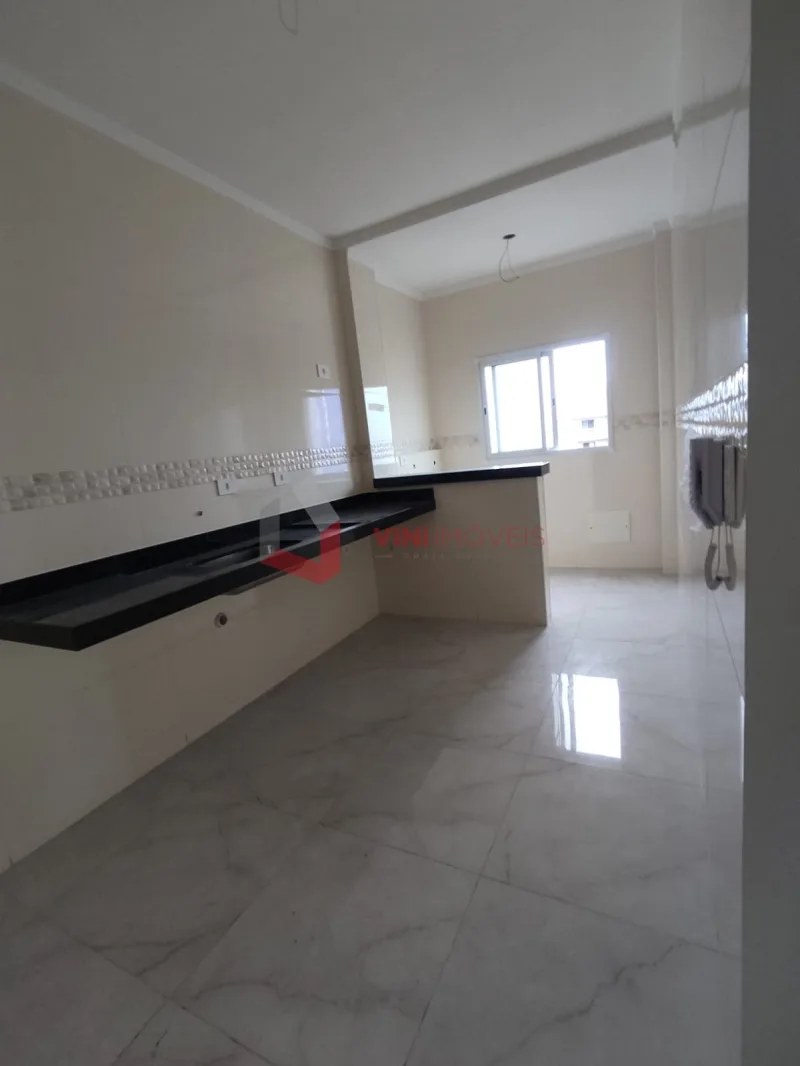 Apartamento 3 dormitórios no Tupi - Praia Grande — foto 2