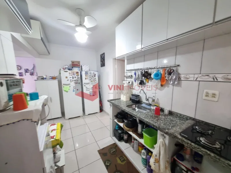 Apartamento 3 dormitórios no Tupi - Praia Grande — foto 2