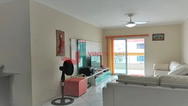 Apartamento 3 dormitórios no Tupi - Praia Grande — foto 2