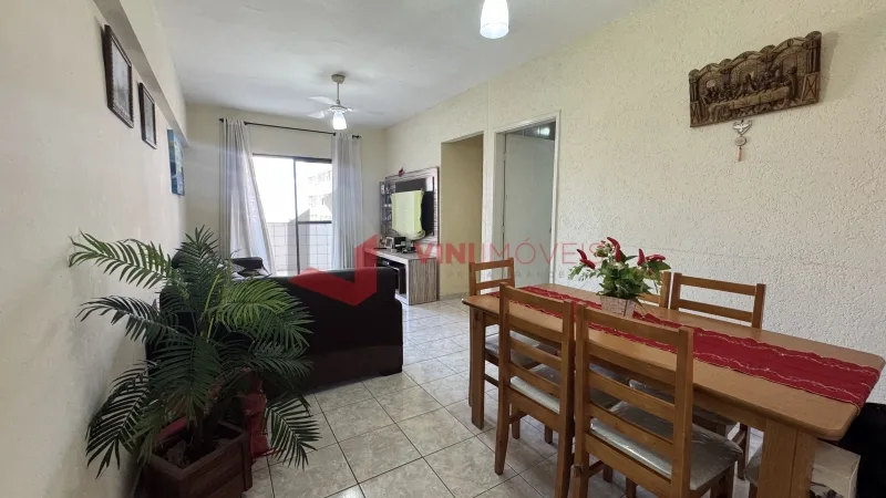 Apartamento 3 dormitórios no Tupi - Praia Grande — foto 2
