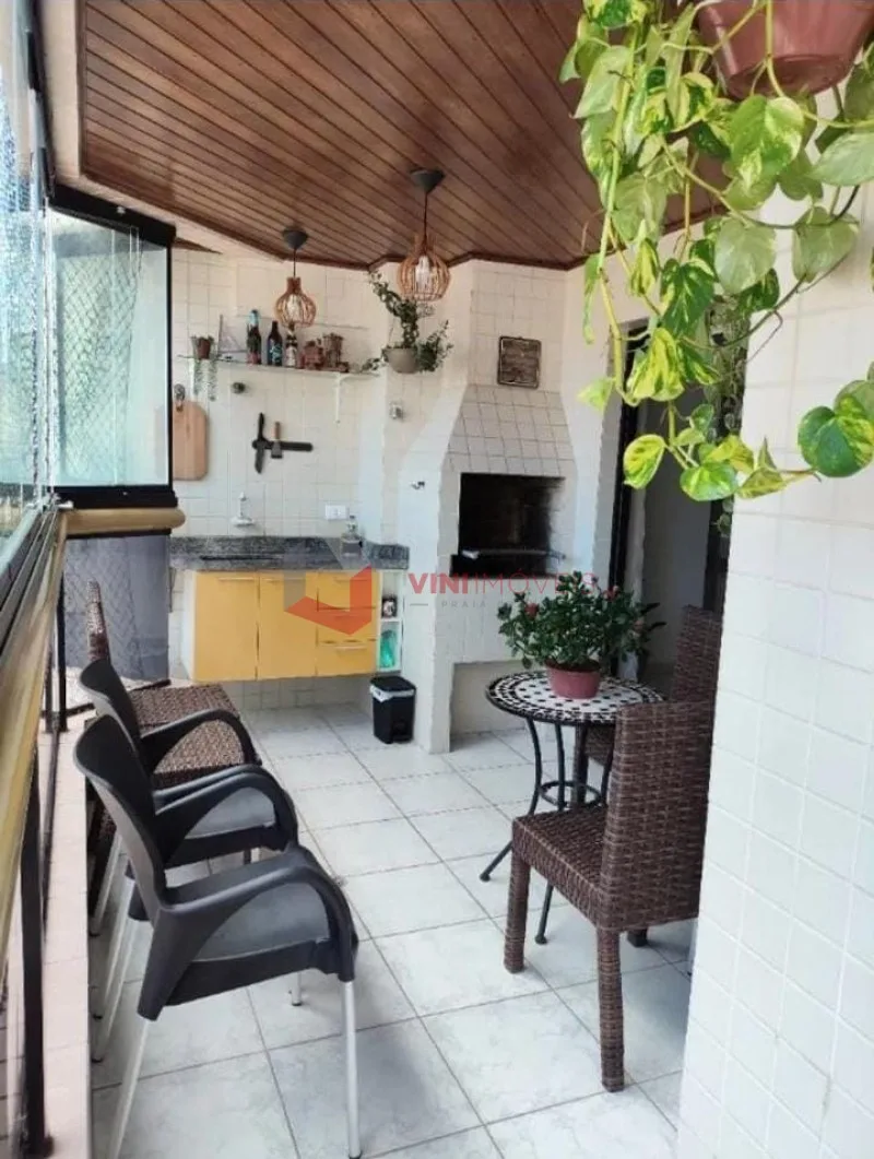 Apartamento 3 dormitórios no TUPI - PRAIA GRANDE