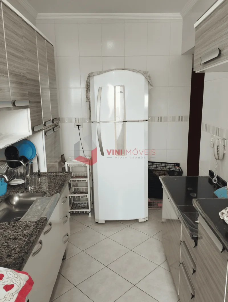 Apartamento 3 dormitórios no Vila Assuncao - Praia Grande — foto 3