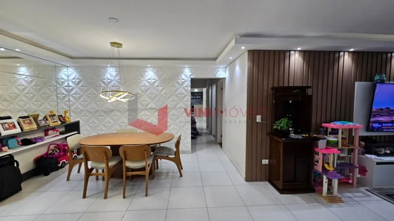 Apartamento 3 dormitórios no Vila Guilhermina - Praia Grande — foto 2