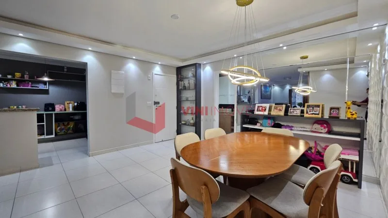 Apartamento 3 dormitórios no Vila Guilhermina - Praia Grande — foto 3