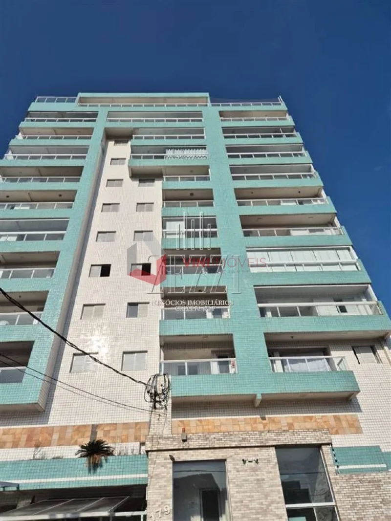 Apartamento 3 dormitórios no Vila Mirim - Praia Grande — foto 2