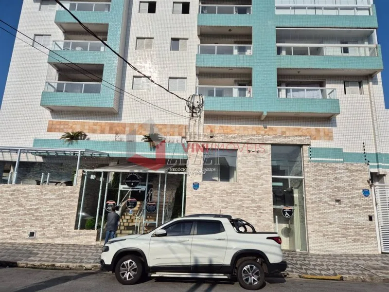 Apartamento 3 dormitórios no Vila Mirim - Praia Grande — foto 3