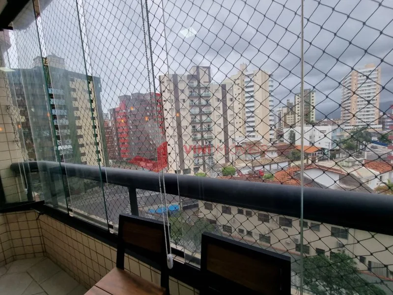 Apartamento 3 dormitórios no Vila Tupi - Praia Grande — foto 2