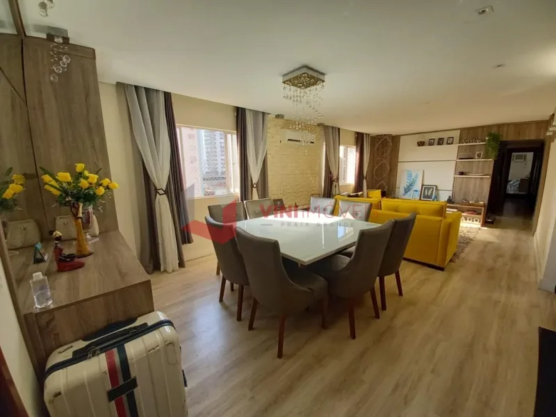 Apartamento 4 dormitórios no Canto do Forte - Praia Grande — foto 2