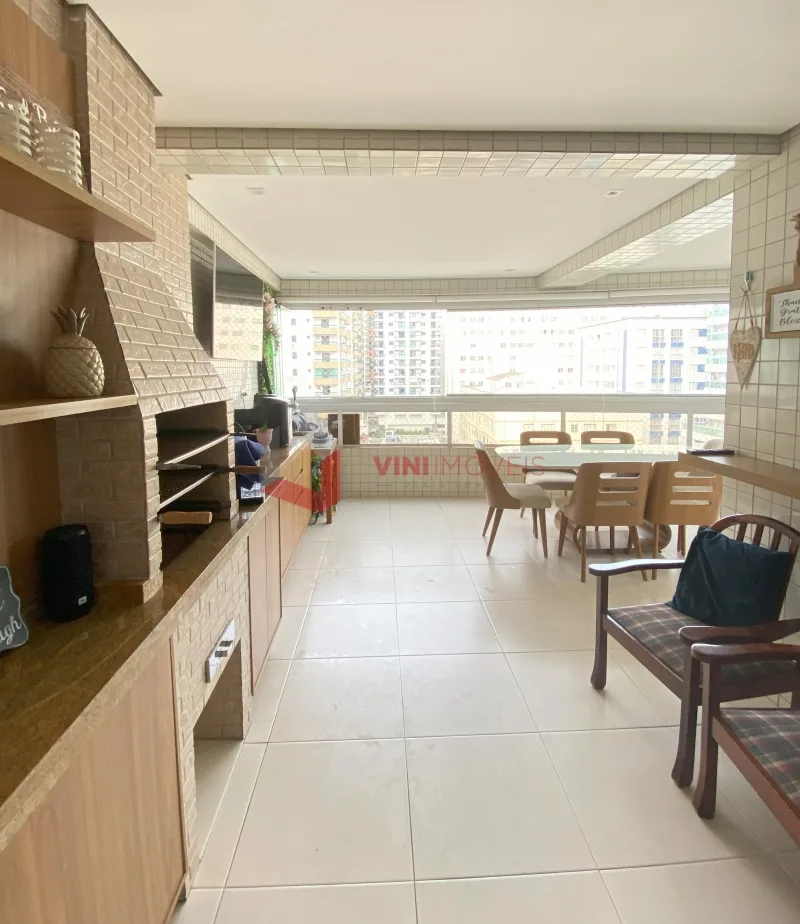 Apartamento 4 dormitórios no Canto do Forte - Praia Grande — foto 2