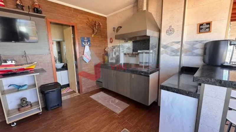 Apartamento 4 dormitórios no Centro - Mongaguá — foto 2