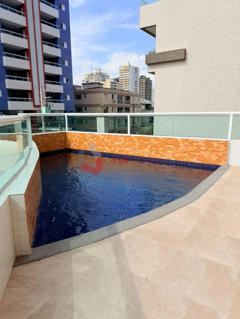 Apartamento no Guilhermina - Praia Grande
