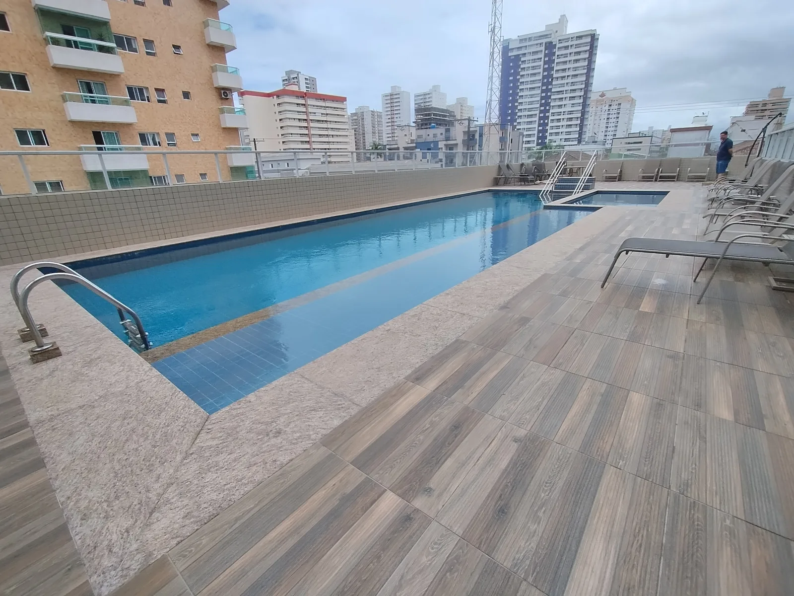 Apartamento para locação no bairro Aviação em Praia Grande