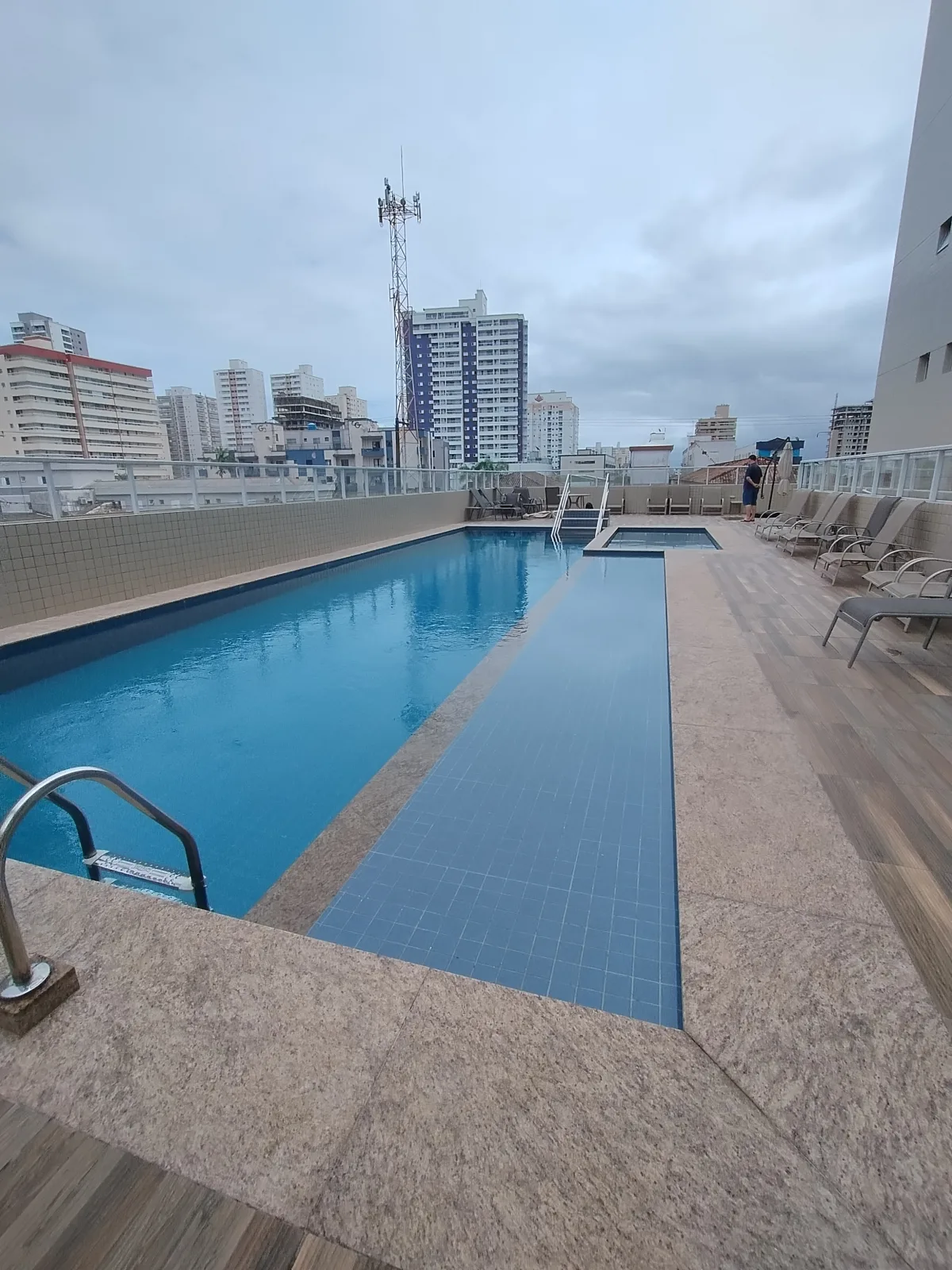 Apartamento para locação no bairro Aviação em Praia Grande — foto 2
