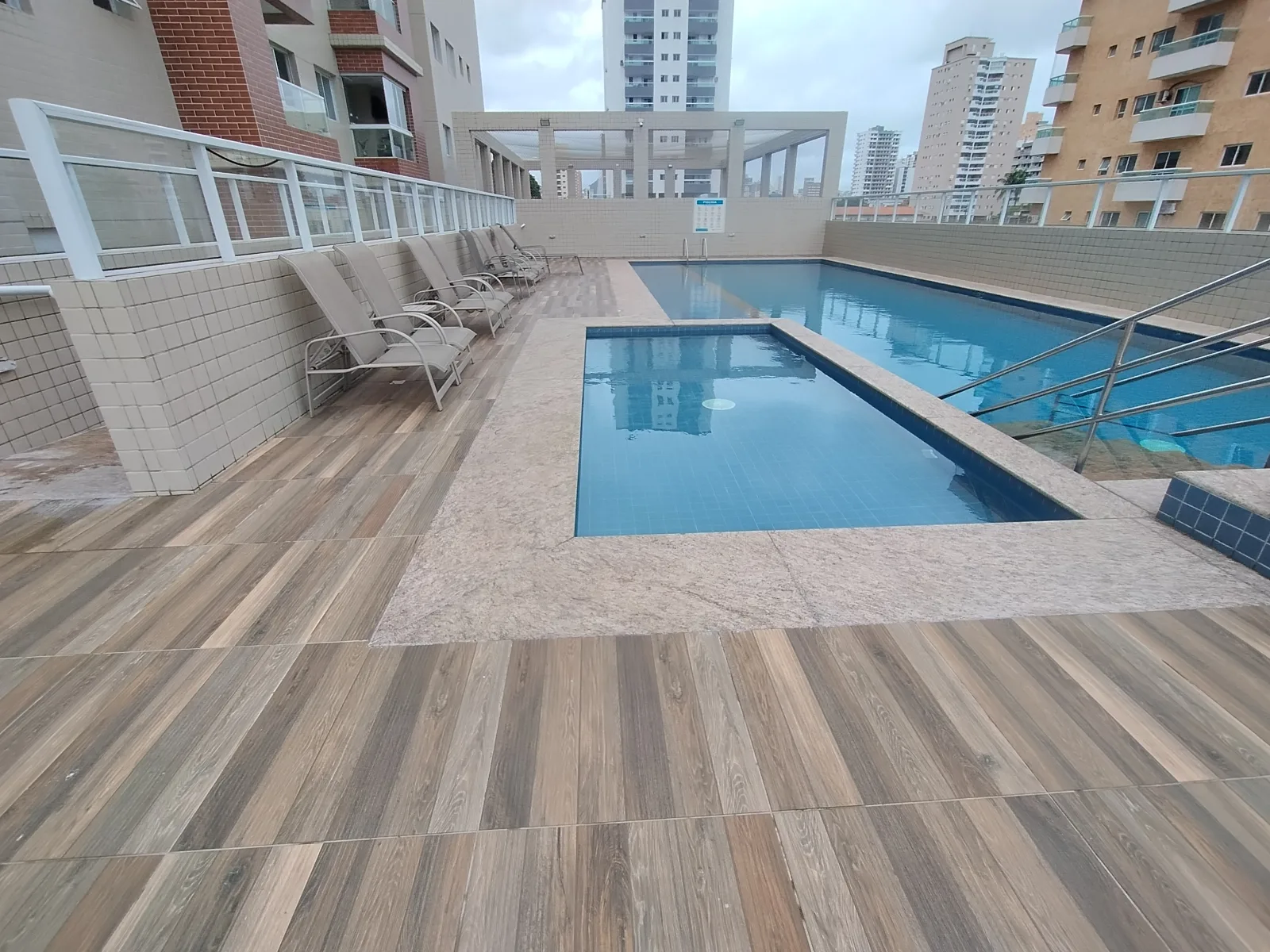 Apartamento para locação no bairro Aviação em Praia Grande — foto 3