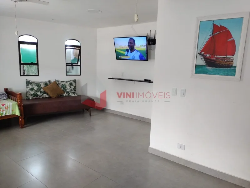 Casa 1 dormitório no Caiçara - Praia Grande — foto 3