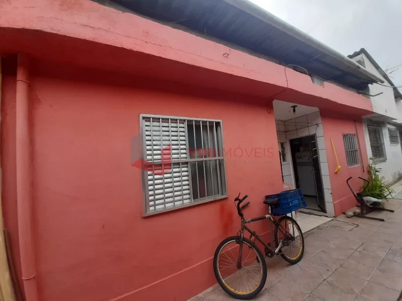 Casa 1 dormitório no Guilhermina - Praia Grande