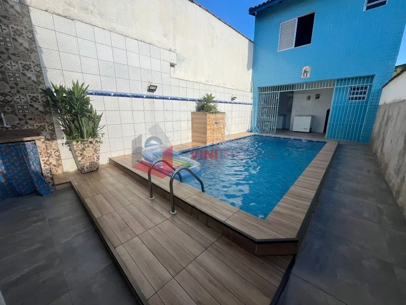 Casa 1 dormitório no Nova Mirim - Praia Grande — foto 2