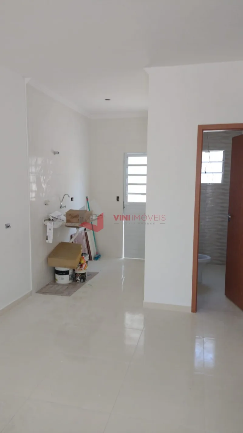 Casa 1 dormitório no Ribeirópolis - Praia Grande