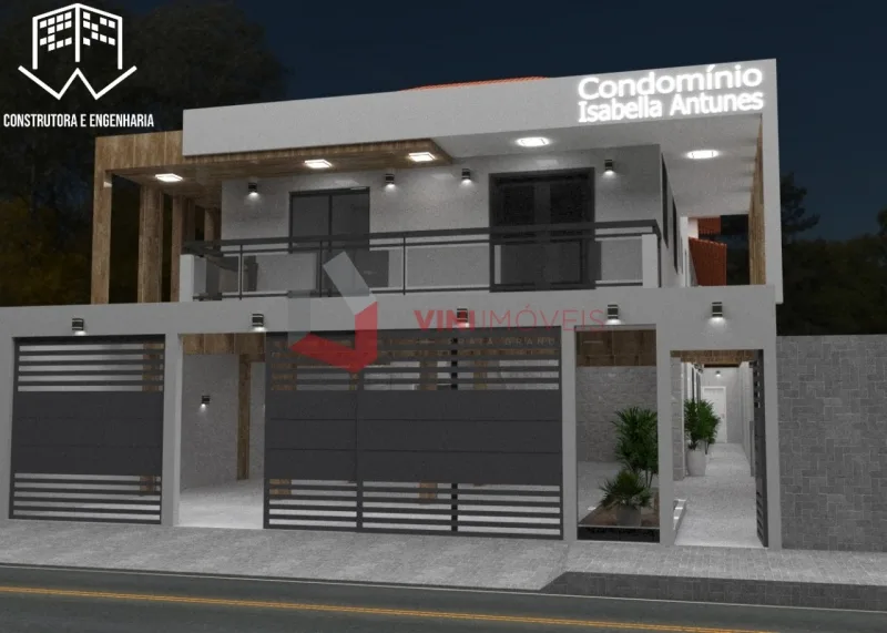 Casa 2 dormitórios no Aviação - Praia Grande — foto 2