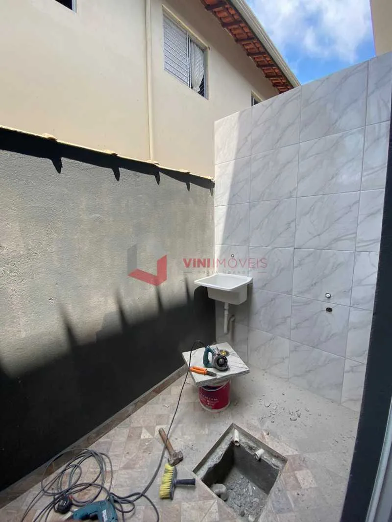 Casa 2 dormitórios no Caiçara - Praia Grande — foto 3