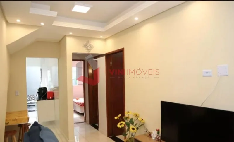 Casa 2 dormitórios no Caiçara - PRAIA GRANDE — foto 3