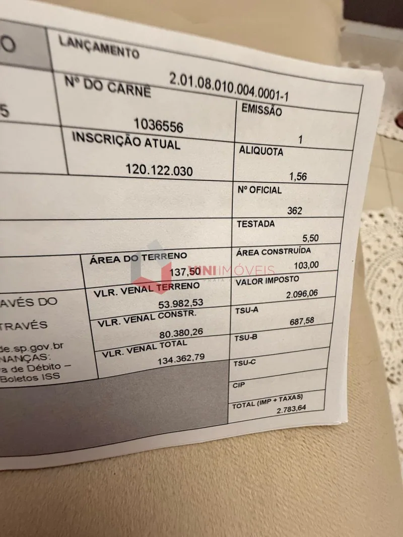 Casa 2 dormitórios no Canto do Forte - Praia Grande — foto 2