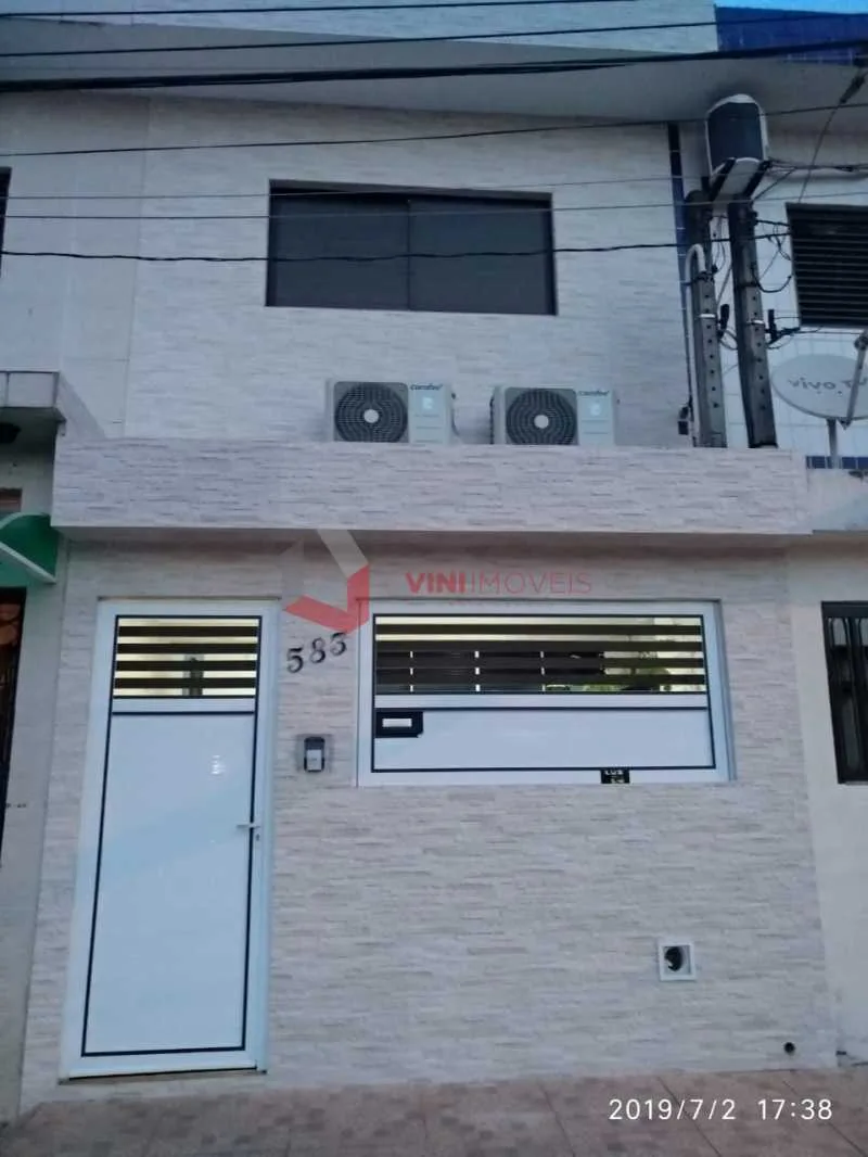 Casa 2 dormitórios no Esplanada dos Barreiros - São Vicente — foto 2