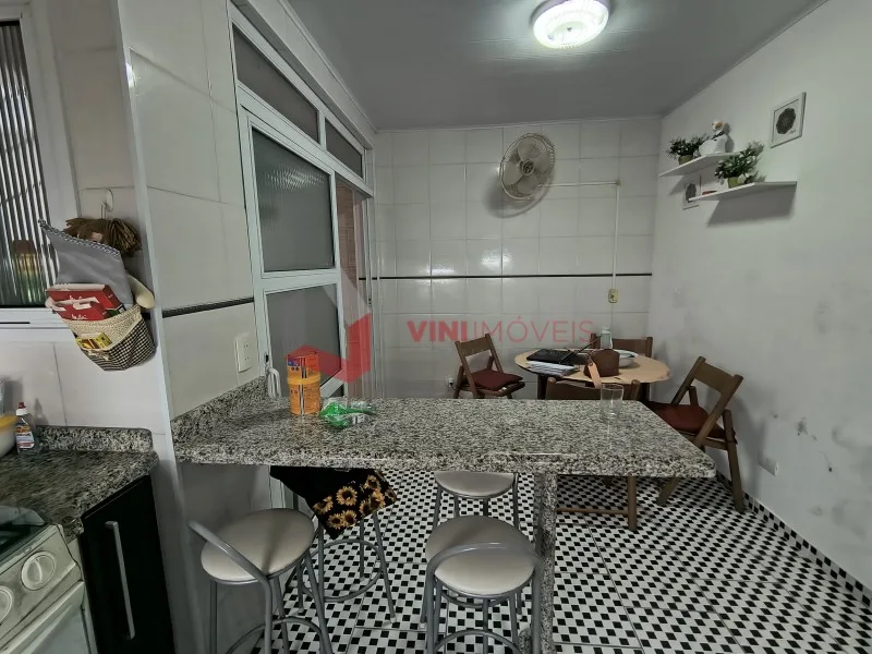 Casa 2 dormitórios no Guilhermina - PRAIA GRANDE — foto 3