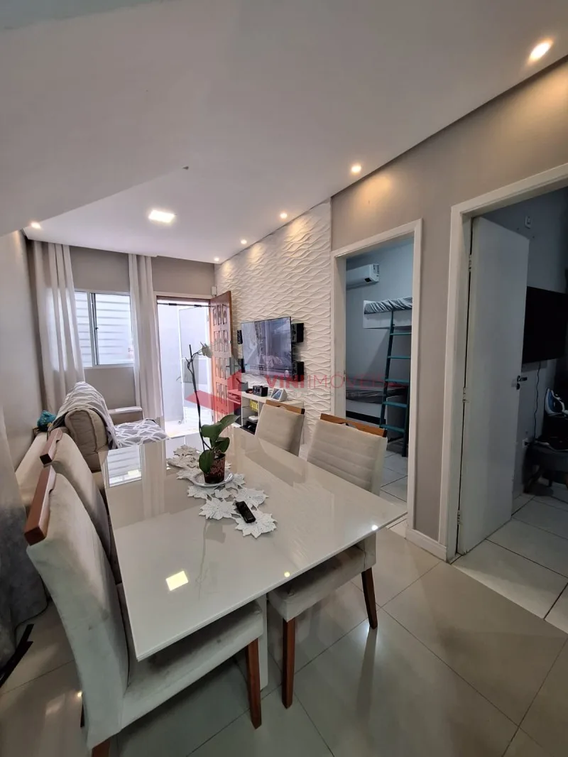 Casa 2 dormitórios no Jardim Melvi - Praia Grande — foto 3