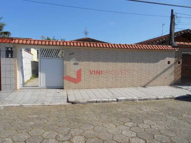 Casa 2 dormitórios no Maracanã - Praia Grande